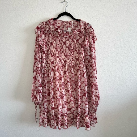Gorgeous Free people mini dress. NEW without tags. - Picture 1 of 3